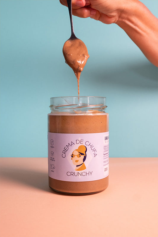 Crema de chufa CRUNCHY 500gr