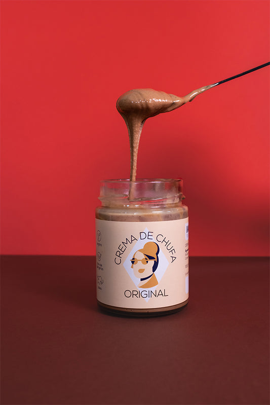 Crema de chufa ORIGINAL 250 gramos