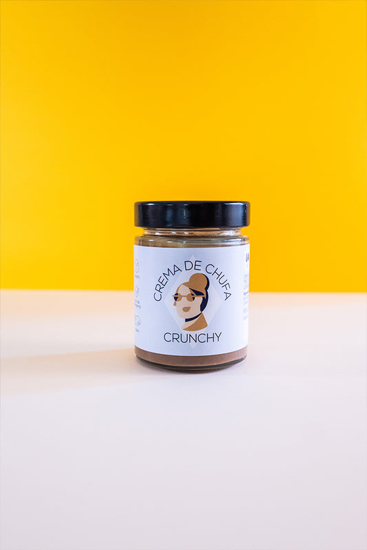 Crema de chufa CRUNCHY250 Gramos