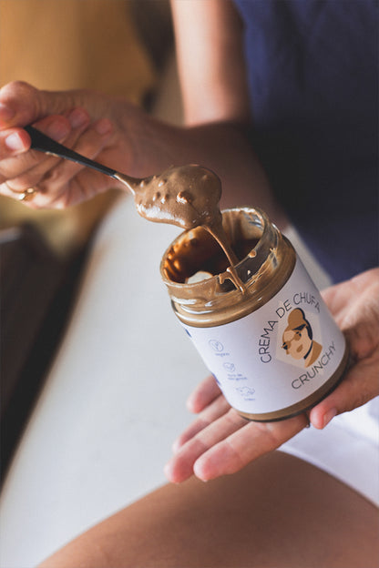 Crema de chufa CRUNCHY250 Gramos