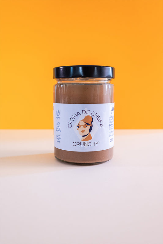 Crema de chufa CRUNCHY 500gr