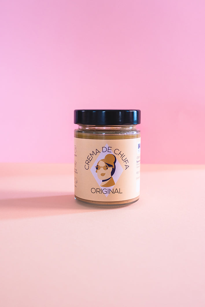 Crema de chufa ORIGINAL 250 gramos