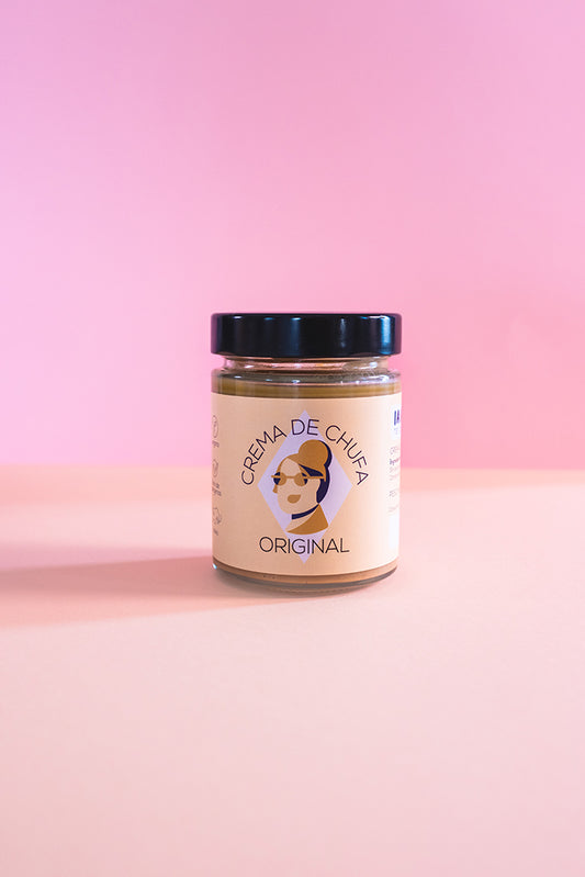 Crema de chufa ORIGINAL 250 gramos