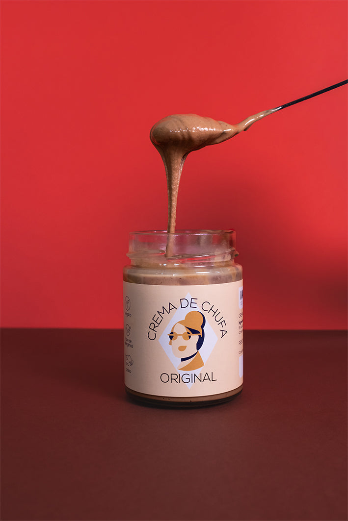 Crema de chufa ORIGINAL 250 gramos