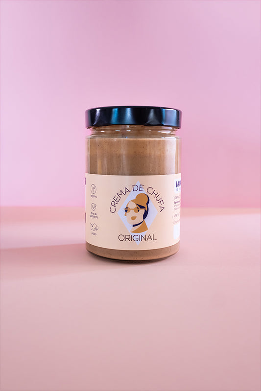 Crema de chufa ORIGINAL 500 gramos