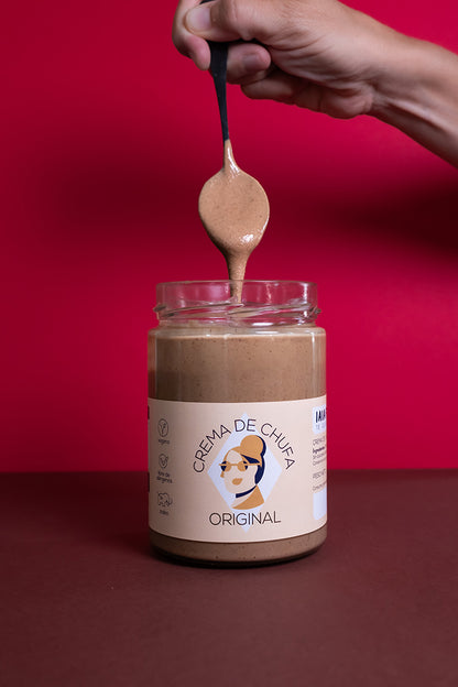 Crema de chufa ORIGINAL 500 gramos