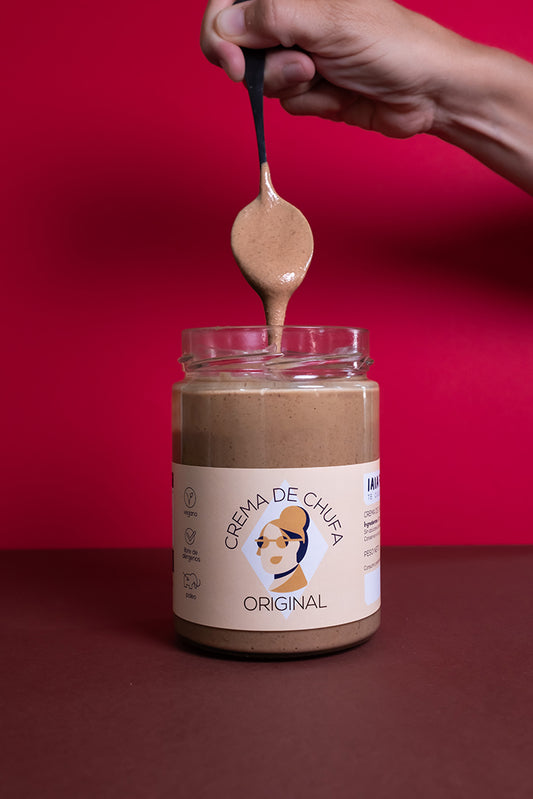 Crema de chufa ORIGINAL 500 gramos